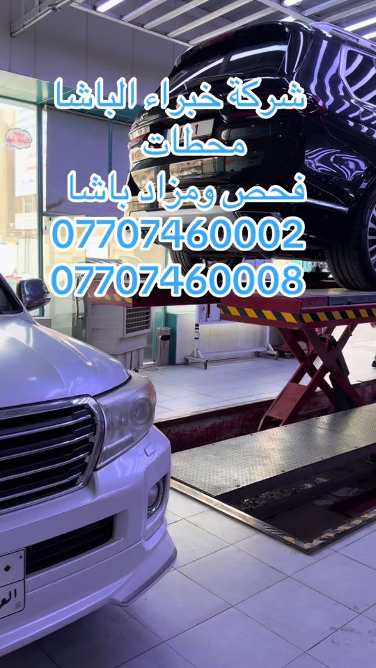 مزاد باشا • خبراء الباشا • فحص الجودة