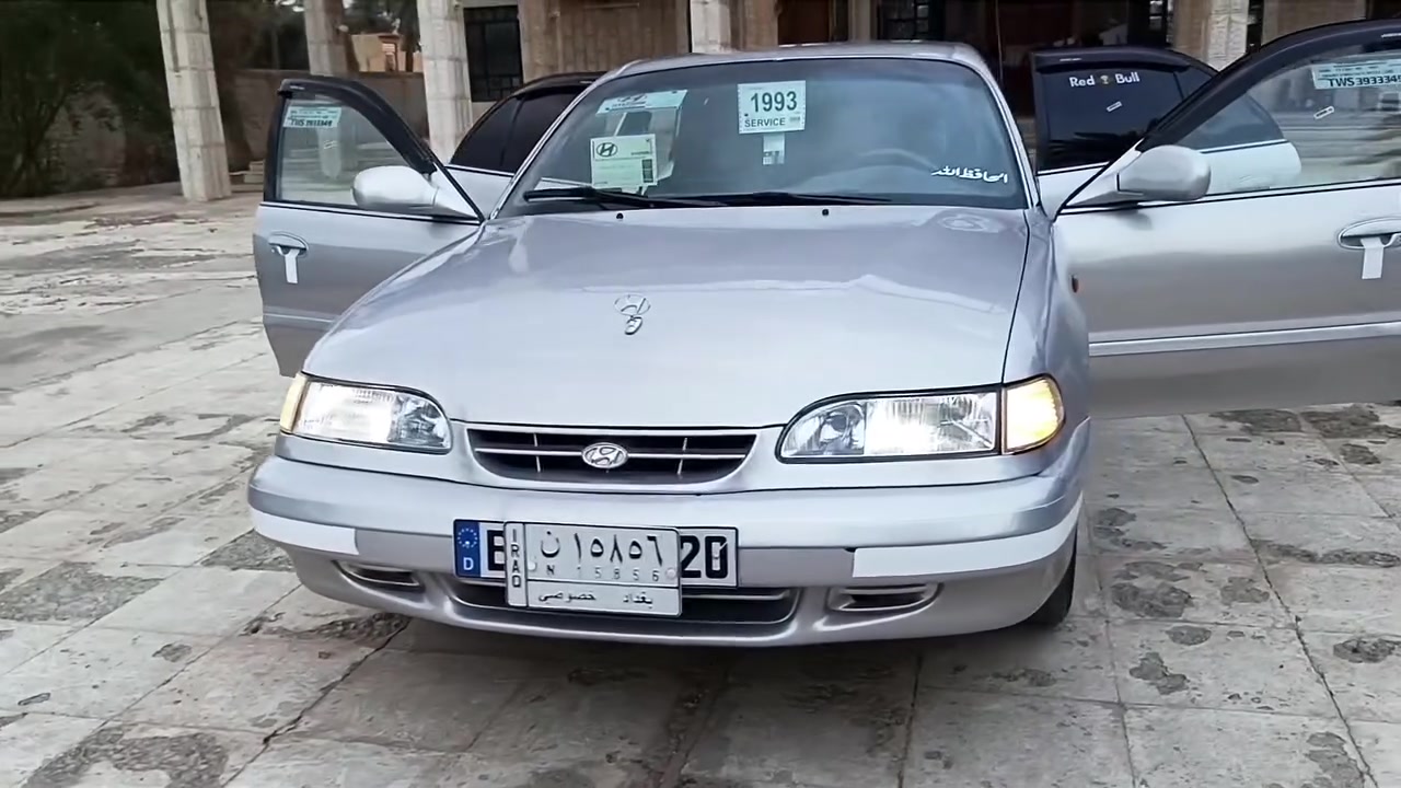 سوناته • ١٩٩٣ • مكينة وكير