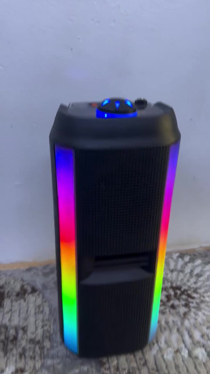 سماعة بلوتوث • صوت عالي • إضاءة RGB