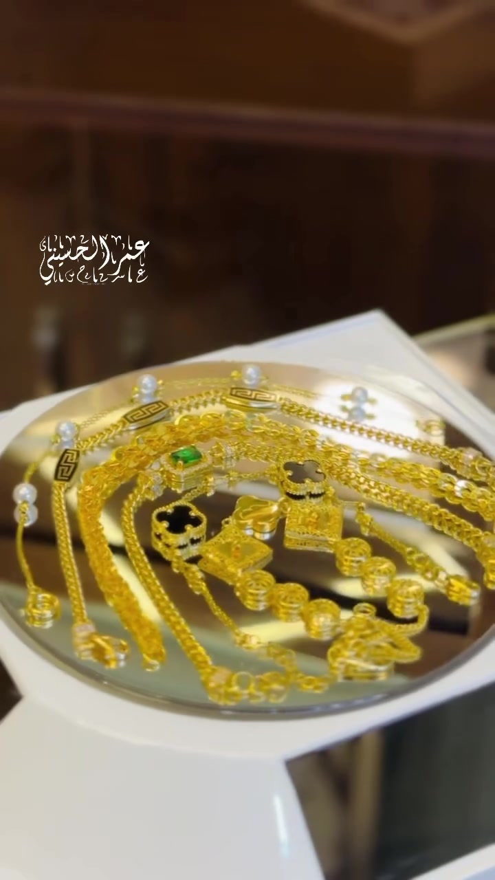 مجموعة اساور • خفيفة الوزن • إماراتي