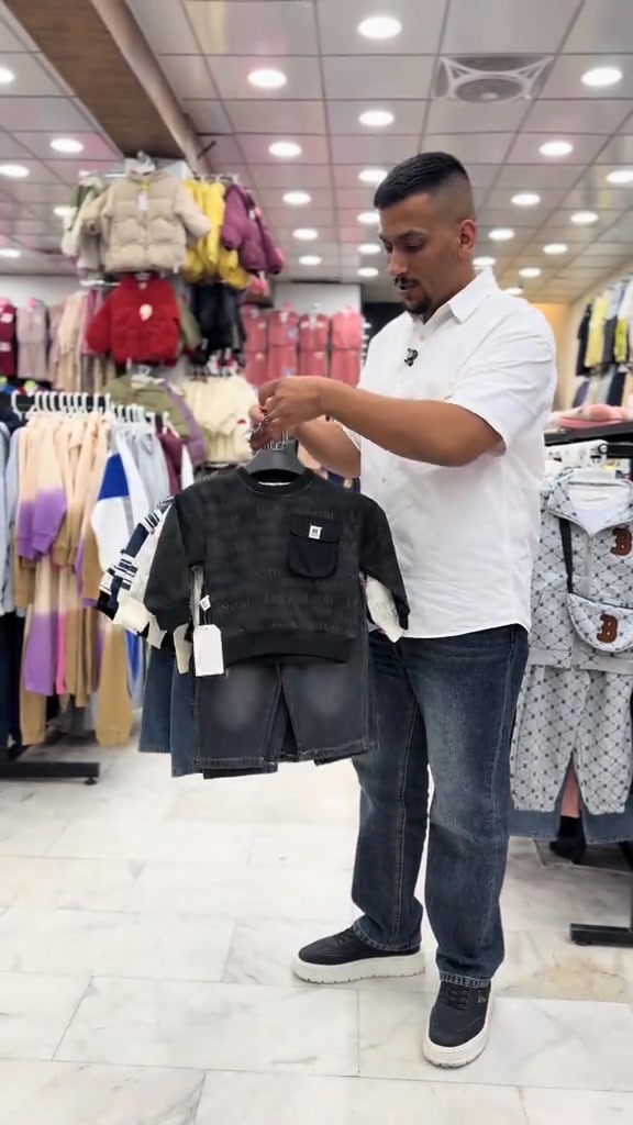 بغداد الجديدة • ملابس أطفال