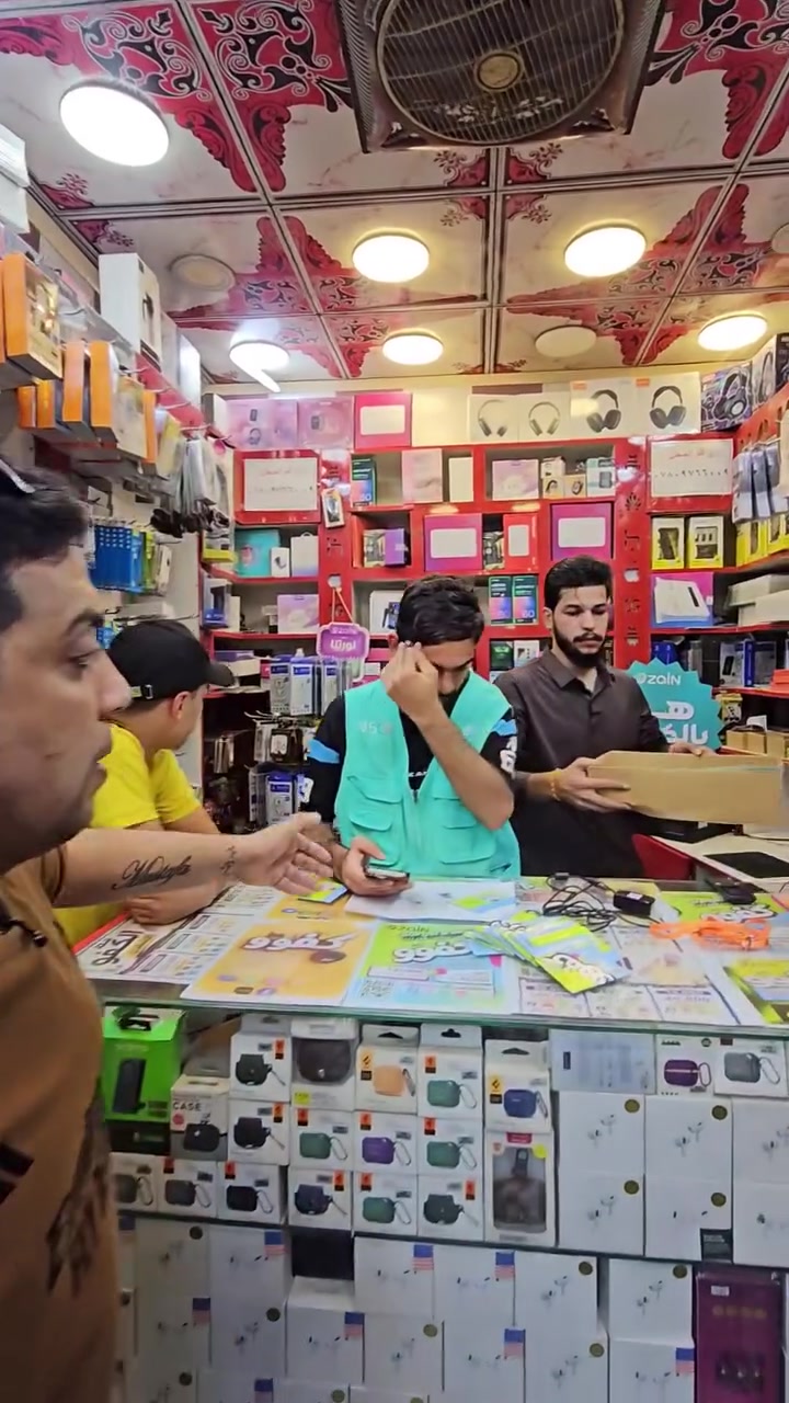 خط انترنيت ومكالمات لمده 3 اشهر بسعر 20 الف فقط
النجف حي الميلاد فاو قرب مطعم سيف الجبوري مركز الحسناوي بإدارة عباس كليني ***********
