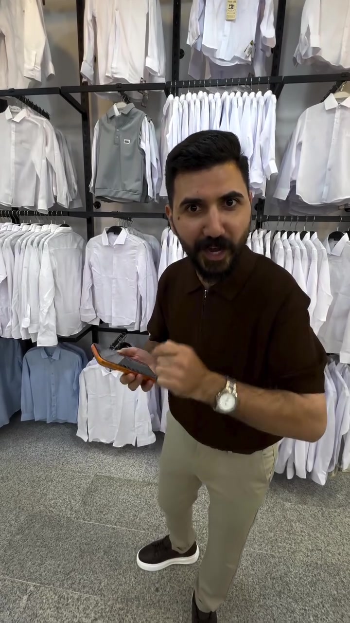 بضاعة جديدة لكل الاقسام وصلت اليوم 😍✅ 
وسوينالكم مسابقة كلش حلوه :- 
الزبون الي يتفاعل و صاحب اكثر تعليق بالبيج راح يربح خصم بقيمه 20‎%‎ 🔥😍
 
للأستفسار ***********
او مراسلة الصفحة ❤️
النجف الاشرف حي السلام شارع گراج بغداد 
......مركز تسوق ذهب........

التوصيل متوفر داخل النجف ب3 الف

ولجميع محافظات البلاد ب6 الف

زورونا ستجدون كل ما يرضيكم

#تخفيضات #عروض #احذيه #ملابس #تنسيقات
