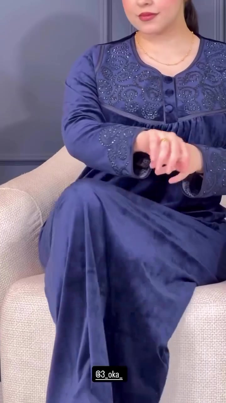 موسم شتوي • قماش قديفه • L XL XXL