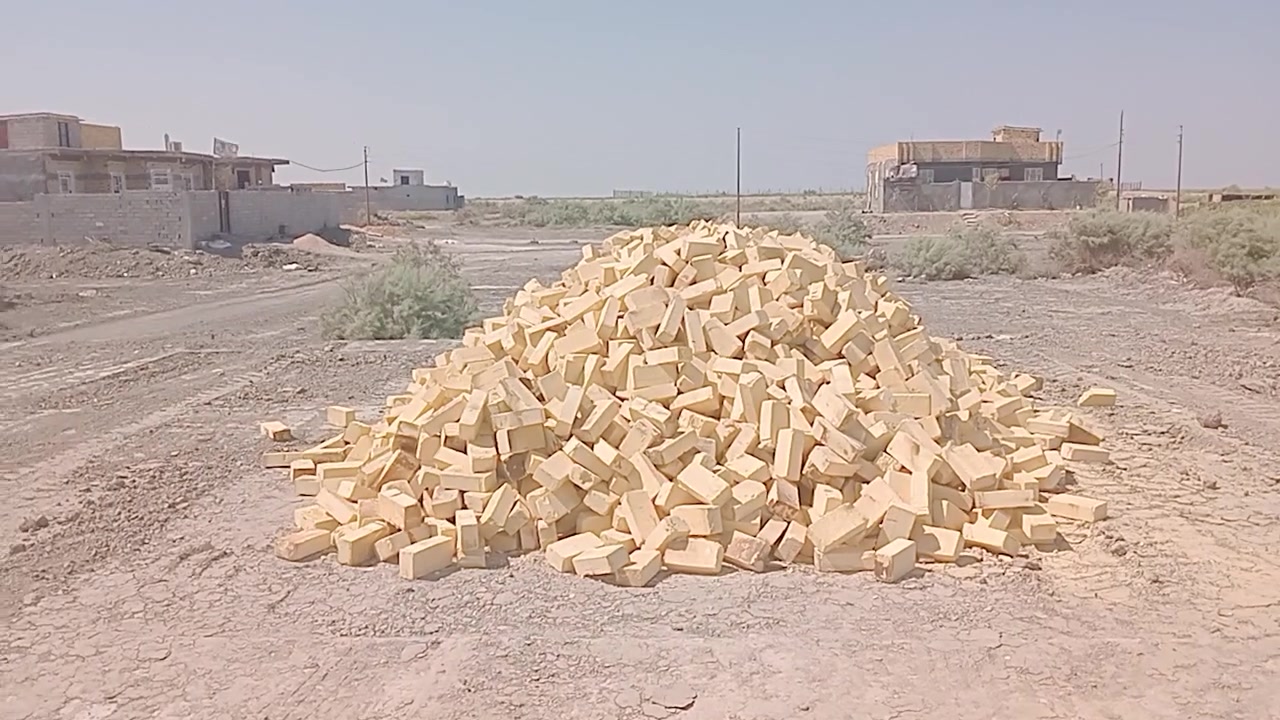 السلام عليكم طابوق الاصلاح درجة اولى شرط العدد والقالب يوجد توصيل للاتصال ***********
