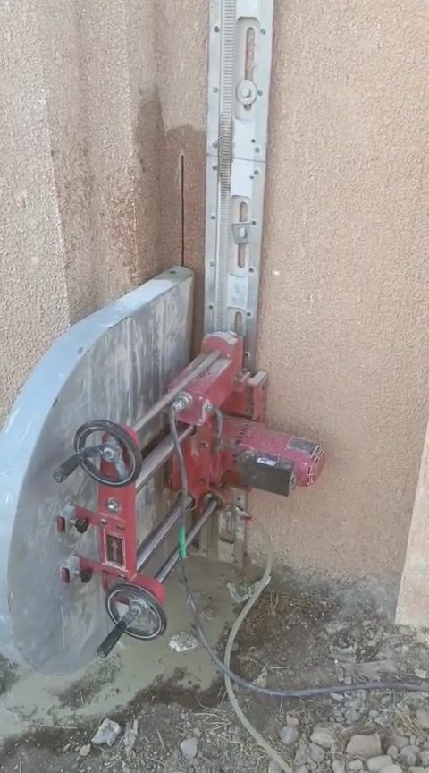 قص كونكريت • ماكينة كاتر