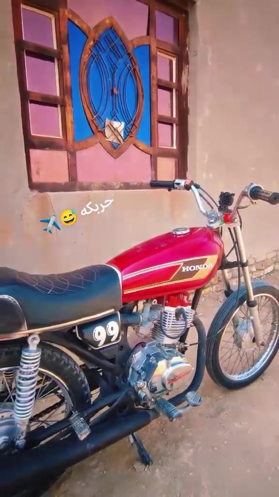 هوندا • تعميره٢٥ • مامفتوحه