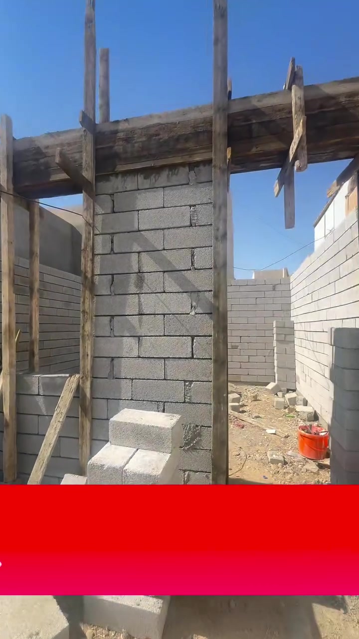 تعمير كروب للمقاولات.    🏗️.  مرحلة قالب الانتن

منزل في تكريت حي الشهداء 

***********
