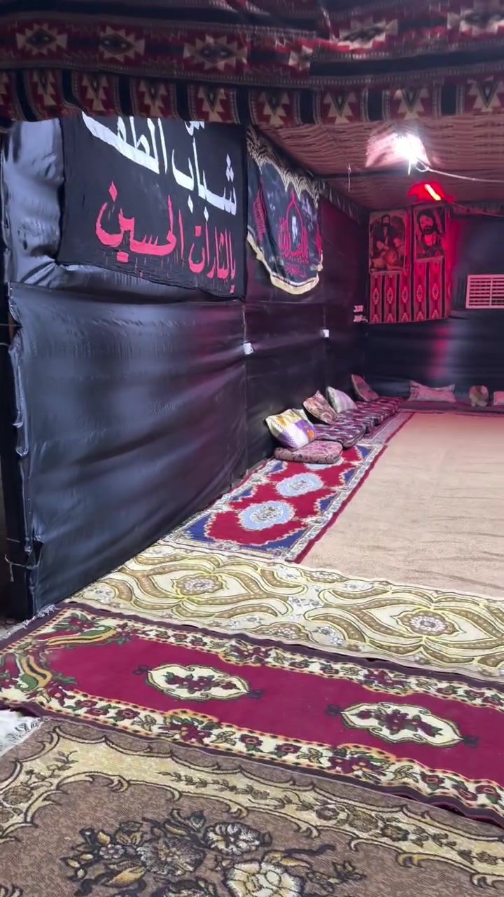 السلام عليكم تكية للبيع القياس 5في 9 الارتفاع 3 للستفسار *********** المكان مدينة الصدر قطاع 55

