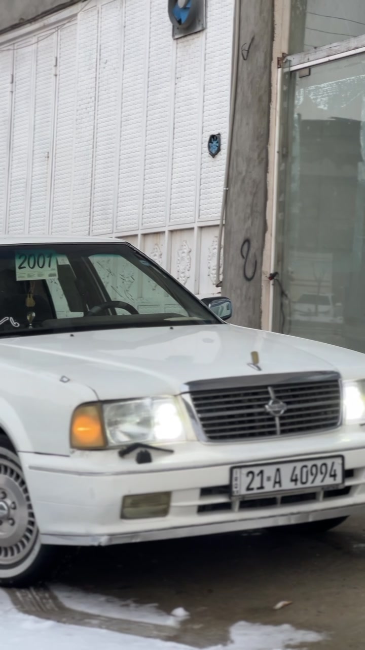 ماشاءالله لاقوة إلا بالله
نیسان سدریک ٢٠٠١