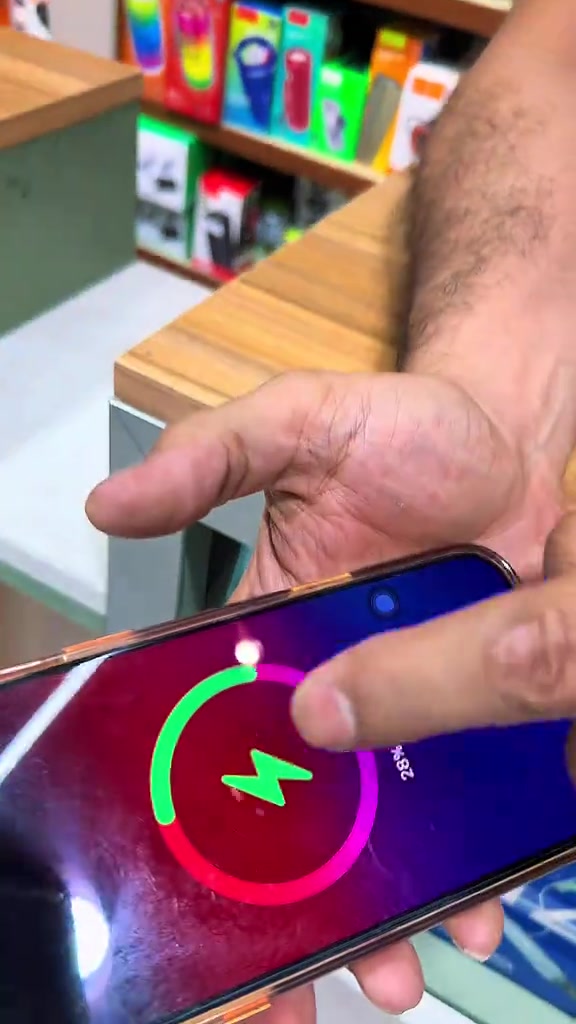 🔥 Hoco Q26A Magnetic Wireless Charging Power Bank 🔋 إذا تبحث عن باور بانك عملي وأنيق، Hoco Q26A خيار مميز 👌✨ ⚡ شحن لاسلكي مغناطيسي بقوة تصل إلى 15W 🚀 منفذ USB-C Output حتى 20W ويدعم PD 🔌 يدعم إدخال USB-C بقوة 18W 🔋 سعة 10000mAh لتوفير طاقة إضافية لهاتفك 🧲 تثبيت مغناطيسي مريح أثناء الشحن، مع تصميم نحيف من الألمنيوم 🛡️ حماية وأمان أثناء الاستخدام، ومثالي للدوام والسفر والاستخدام اليومي ✈️📱 💰 السعر: 35,000 دينار فقط 🚚 التوصيل لجميع محافظات العراق: 5,000 دينار 📲 والتوصيل مجاناً عند الطلب من تطبيق الشمس 🎁🔥 📞 للطلب والاستفسار: *********** #creatorsearchinsights #العراقالعراقالعراق 
