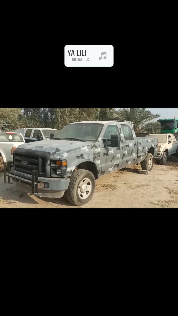 فورد F350 • مزاد • بابل