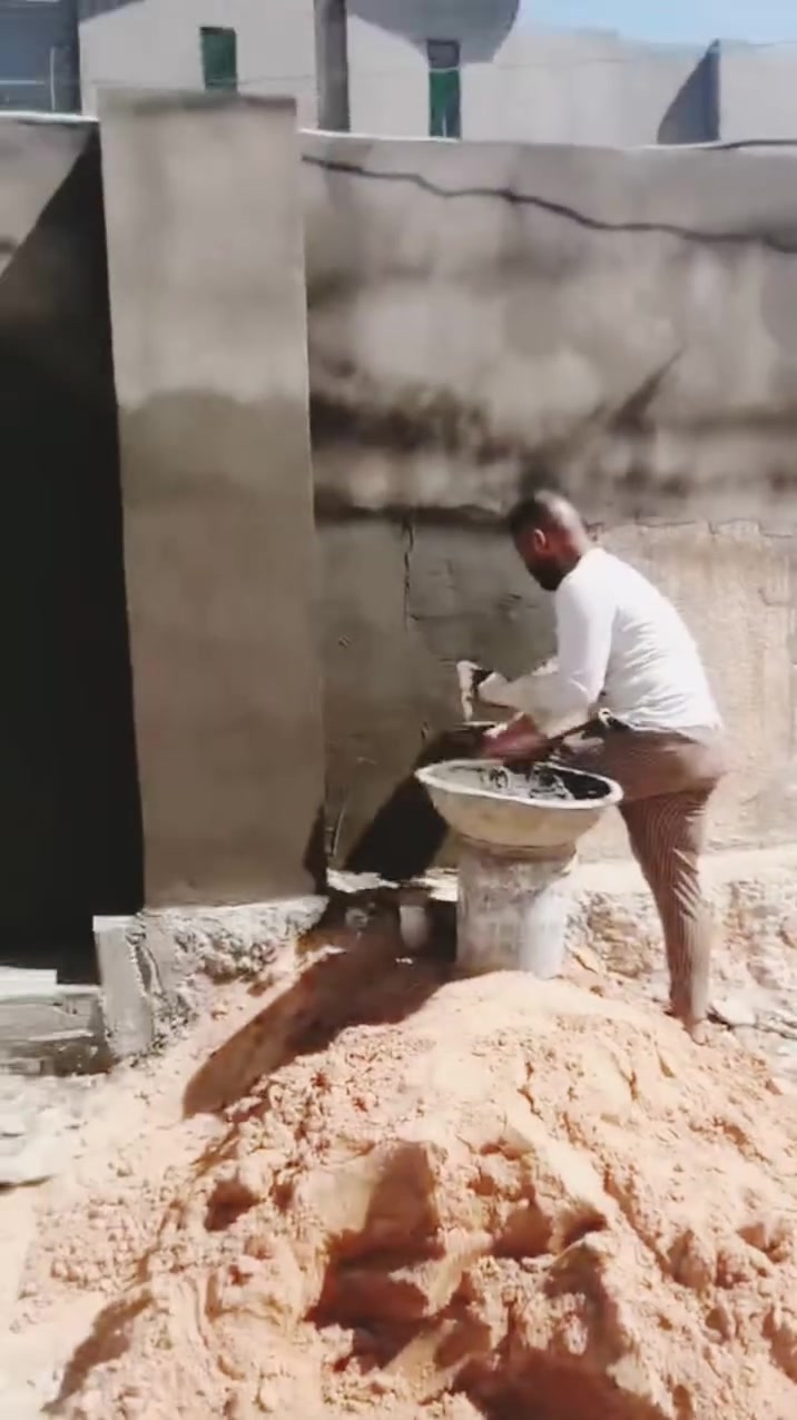 السلام عليكم اخوان اخوكم علي مكي
لبخ جص/ لبخ سمنت/ تبيض 
معاملة شغل كباله_ متر _يوميه 
الاستفسار _‏‪***********‬‏
