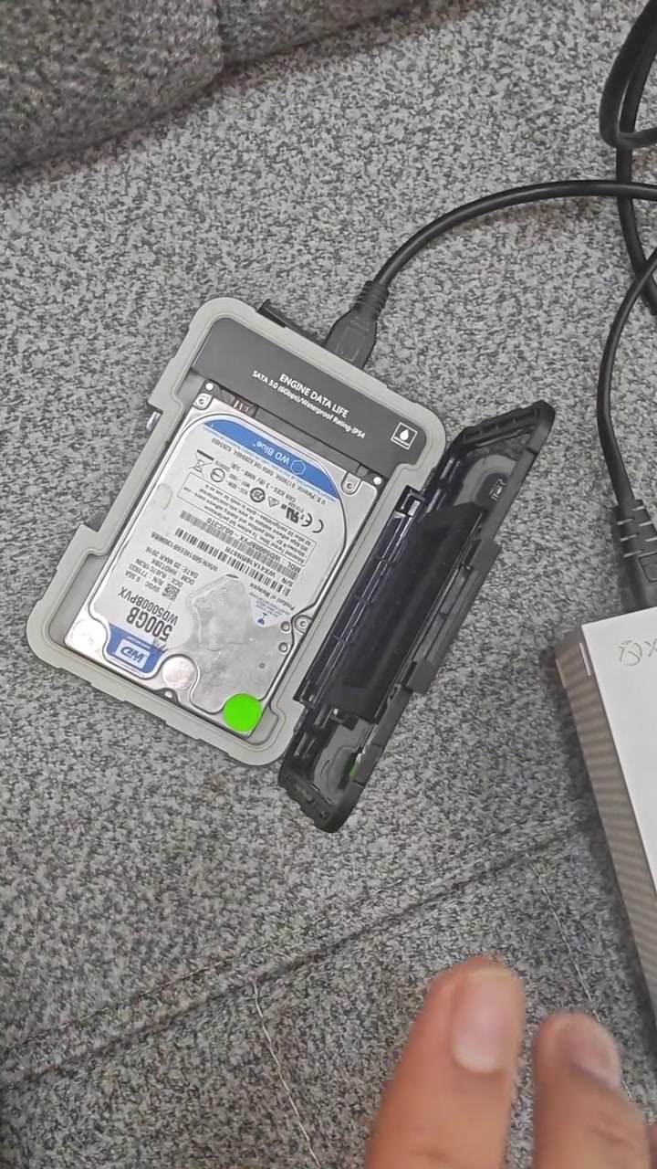 هارد 500GB مليان ألعاب 🔥
إذا تريد ألعاب جاهزة بدون تعب التحميل، هذا الهارد مناسب إلك 👌

💾 سعة 500GB HDD
🎮 ألعاب جاهزة ومثبتة على الهارد
🆓 7 ألعاب مجانية تجي ويا الهارد
🔥 من ضمنها ألعاب مثل: FIFA، PES، Fortnite، Resident Evil 2، Minecraft، Forza Horizon وغيرها

💰 السعر: 30,000 دينار فقط
📦 التوصيل متوفر

📩 للطلب والاستفسار راسلنا خاص أو على الواتساب :
***********

نص مكتوب في الصور:
- الألعاب
- فرز أبجدي
- عامل تصفية
- ٧ من الألعاب • عامل تصفية واحد
