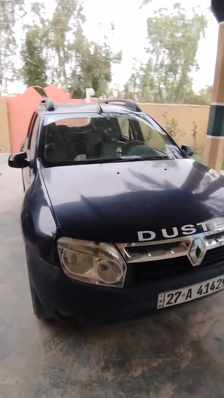 🚗 للبيع رينو داستر 2014
🔹 الموديل: 2014
🔹 السيارة: رينو داستر
🔹 الحالة: جيدة وجاهزة للاستخدام
🔹 المحرك: اقتصادي ومناسب للاستخدام اليومي
🔹 القير: أوتوماتيك
🔹 السيارة مرتبه 
🔹كشنات جلد 5 راكب 
🔹رقم 27 ذي قار
📍 الموقع: كربلاء

💰 **السعر: 55 وبي مجال للشراي **
📞 للاستفسار والتواصل: ***********او 
خاص 

مستعجل ع بيع
