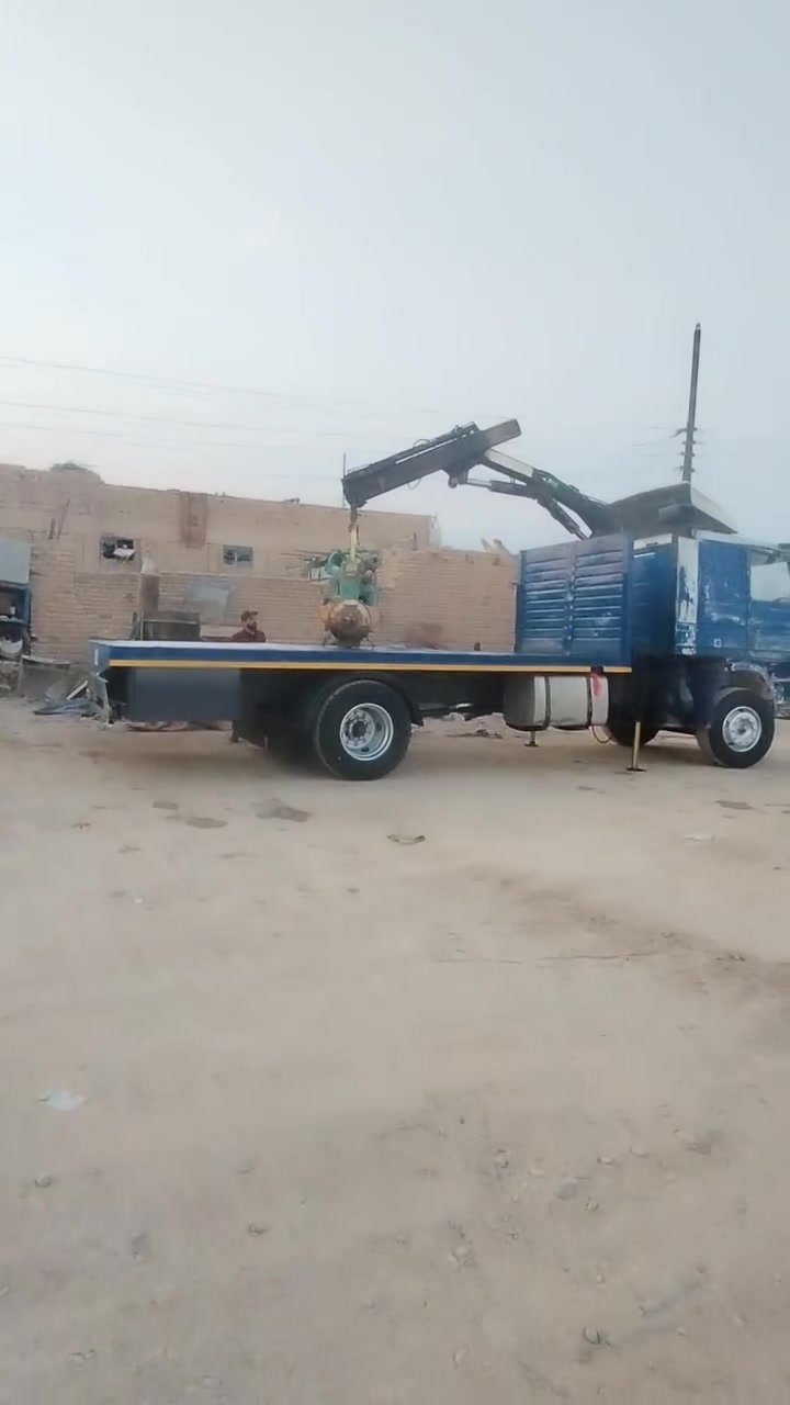 سكانيا • مشلح • كرين ١٠طن