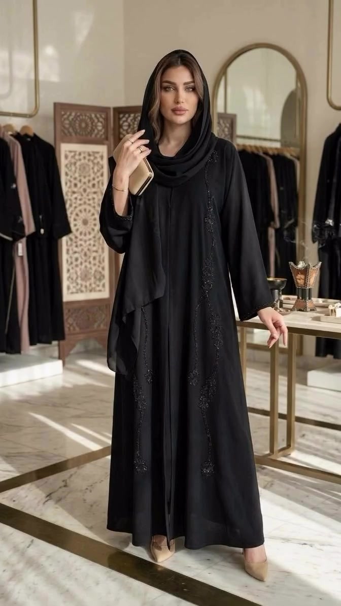 عبايات خليجية • توصيل • دهوك
