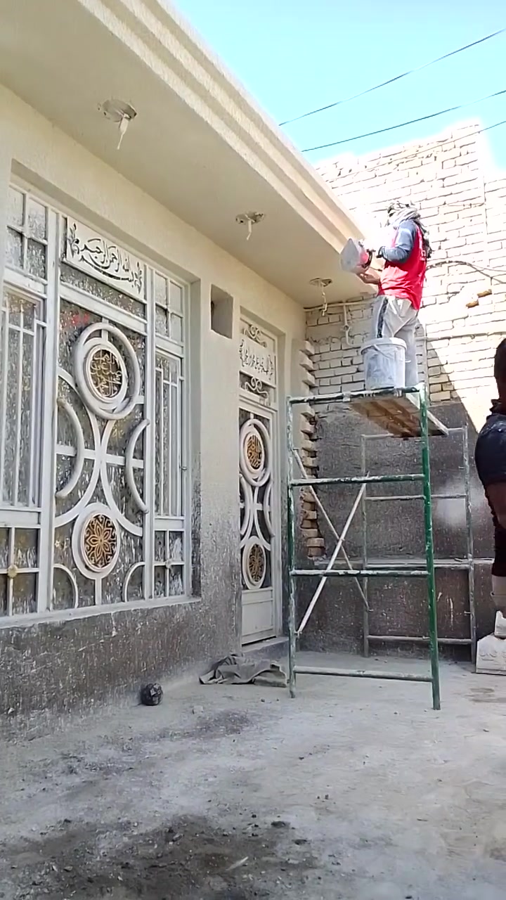 سلام عليكم حالين متفرق لبخ نثر جص بياض شغل ستلام مهندس ***********
