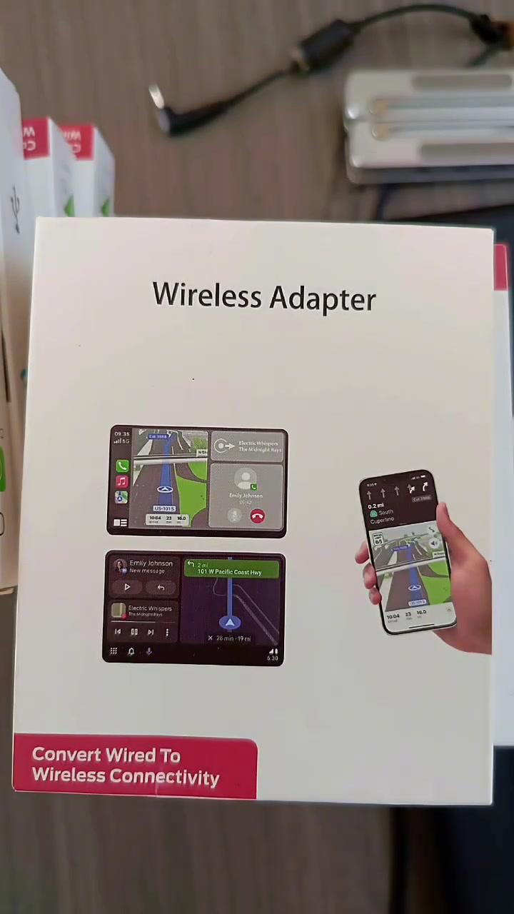 📢🔥 Auto Electric 🔥📢

🚗📱 وصلة
 Wireless CarPlay & Android Auto

ودّع كيبل الهاتف واستمتع بتوصيل هاتفك بشاشة السيارة لاسلكياً بالكامل!

✅ تدعم Apple CarPlay اللاسلكي 🍎
✅ تدعم Android Auto اللاسلكي 🤖
✅ بدون كيبل
✅ اتصال سريع وسهل
✅ تشغيل تلقائي عند تشغيل السيارة
✅ تتوافق مع جميع السيارات التي تدعم CarPlay وAndroid Auto السلكي
✅ جديد وبضمان لمدة شهر 🛡️

🎵📞🗺️ استمتع بالموسيقى والمكالمات والخرائط وتطبيقات هاتفك مباشرة على شاشة السيارة بكل سهولة وبدون أسلاك.

📍 العنوان: بغداد – سريع حي العامل مقابل قاعه الكرار

📄 صفحة الورشة: Auto Electric

📞 للطلب والاستفسار:
***********

🔥 Wireless CarPlay & Android Auto

راحة أكثر... وأسلاك أقل! 🚗📱
