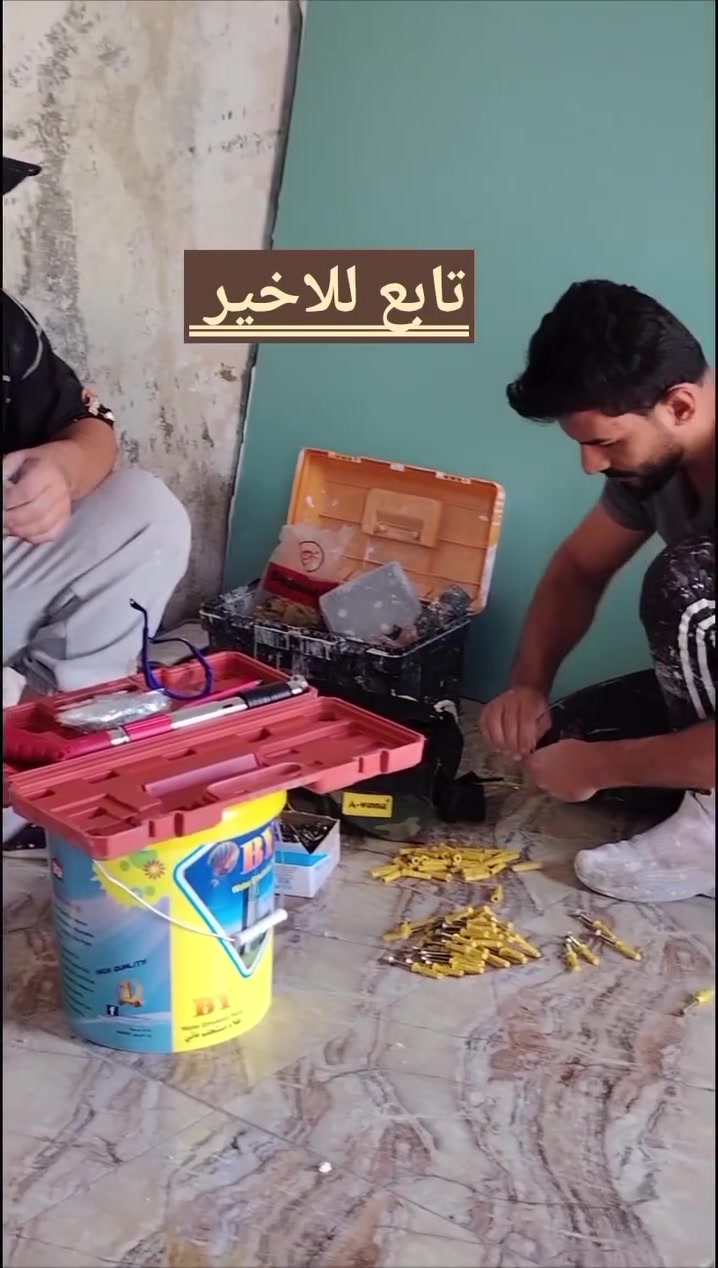 (في ذي قار)
نقدم لكم خدمات متكاملة وبأسعار مناسبة:

✅ ديكورات جبس بورد
✅ أسقف جبس بورد
✅ جدران وديكورات مودرن
✅ صبغ داخلي وخارجي
✅ معالجات وترميمات
✅ تنفيذ حسب الطلب والتصميم
✅ شغل مرتب ودقة بالتنفيذ

📍 واتساب ***********

او الحجز راسلونا خاص 📩 
نسعد بخدمتكم 🌹
