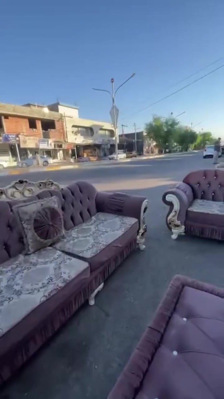 معرض المصطفى 🖥️🛋️السلام عليكم  زبائنه الكرام
تخم ملكي  مستعمل  اخو الجديد  10🪬مقاعد 
  مستعدون بتجهيز اثاث بيت كامل وشراء  اثاث بيت كامل العنوان كركوك.🔹القادسيه. الثانيه شارع. ابووليد اللا ستفسار.🪬 اتصال ع راقم / ***********
