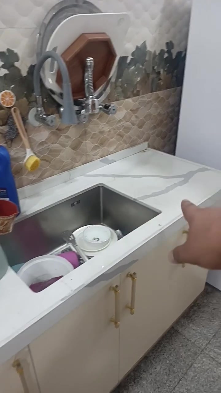 بغداد حي الجهاد • التفاصيل بالفيديو • قابل تفاوض