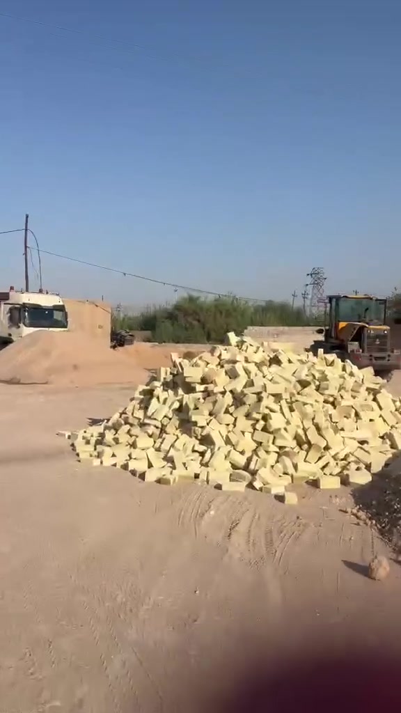 عرض الأسعار لهذا اليوم من سكلة حجي علي
@🔹 السمنت:
• طن سمنت شمالية: 135ألف واصل
• طن سمنت كرستال: 145ألف واصل
• طن سمنت  المقاوم: 145ألف واصل

🔹 مواد البناء:
• ألف بلوكة: 750 ألف واصل
• تك رمل عادي: 100 ألف واصل
• تك رمل مغربل: 150 ألف واصل
• تك حصو.180 ألف واصل
• دبل طابوق قلعه 750ألف واصل
كيه رمل عادي 35الف وصل 
كيه رمل مغربل 40الف 
🚚 التوصيل إلى الشطرة والغراف

📞 للاستفسار ***********

سكلة حجي علي@— أسعار مناسبة وخدمة تليق بكم @الجميع
