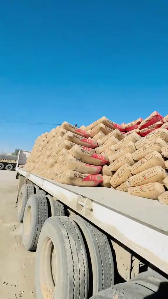 @🔹 السمنت:
• طن سمنت شمالية:105الف وصل 
• طن سمنت كرستال 110 ألف واصل
• طن سمنت الدوح المقاوم: 120ألف واصل

🔹 مواد البناء:
• ألف بلوكة:670 ألف واصل
• تك رمل عادي: 100 ألف واصل
• تك رمل مغربل: 150 ألف واصل
• تك حصو.180 ألف واصل
• دبل طابوق الصلاح:   واصل

🚚 التوصيل إلى الشطرة والغراف

📞 للاستفسار ***********

سكلة حجي علي@— أسعار مناسبة وخدمة تليق بكم @الجميع
