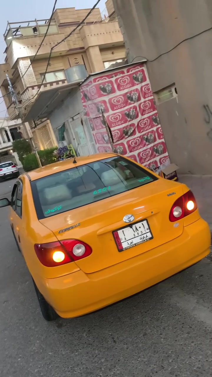 سلام عليكم اقره المنشور وبعدين علق❣️
كورلا نحله 2008 وارد امريكي محرك 18 سياره بيها فقط بونيد مبدل شرط بلادي بيها ملاحضات معجون تصفيات وبيها بالسكف هم بس شرط لا تكم ولا غيرها سياره جاهزه نقابه صفر شرط تحويل وكاله سعر 78 بيها مجال بسيط شراي علق مو شراي ابتعد فدوه اروحلك *********** فقط واتس اب
