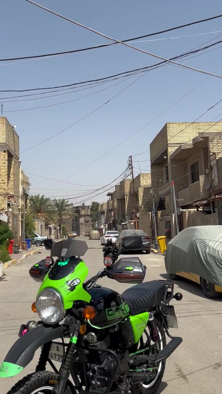 سلام عليكم دراجه دايوان موديل ٢٥ رقم وسنويه اربيل تحويل ثاني يوم الدراجه كفاله عامه ما ناقصها اي شي 
كبل للشارع ماشيه ١١الف
السعر خابرني ودلل 
***********
