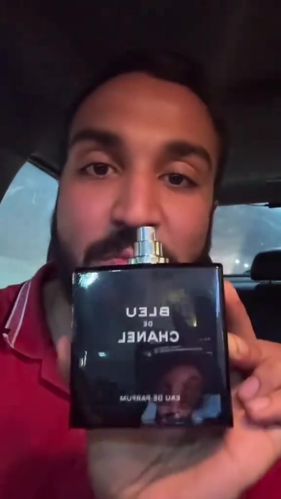 بلو دي شانيل • عطر رجالي • ثبات عالي