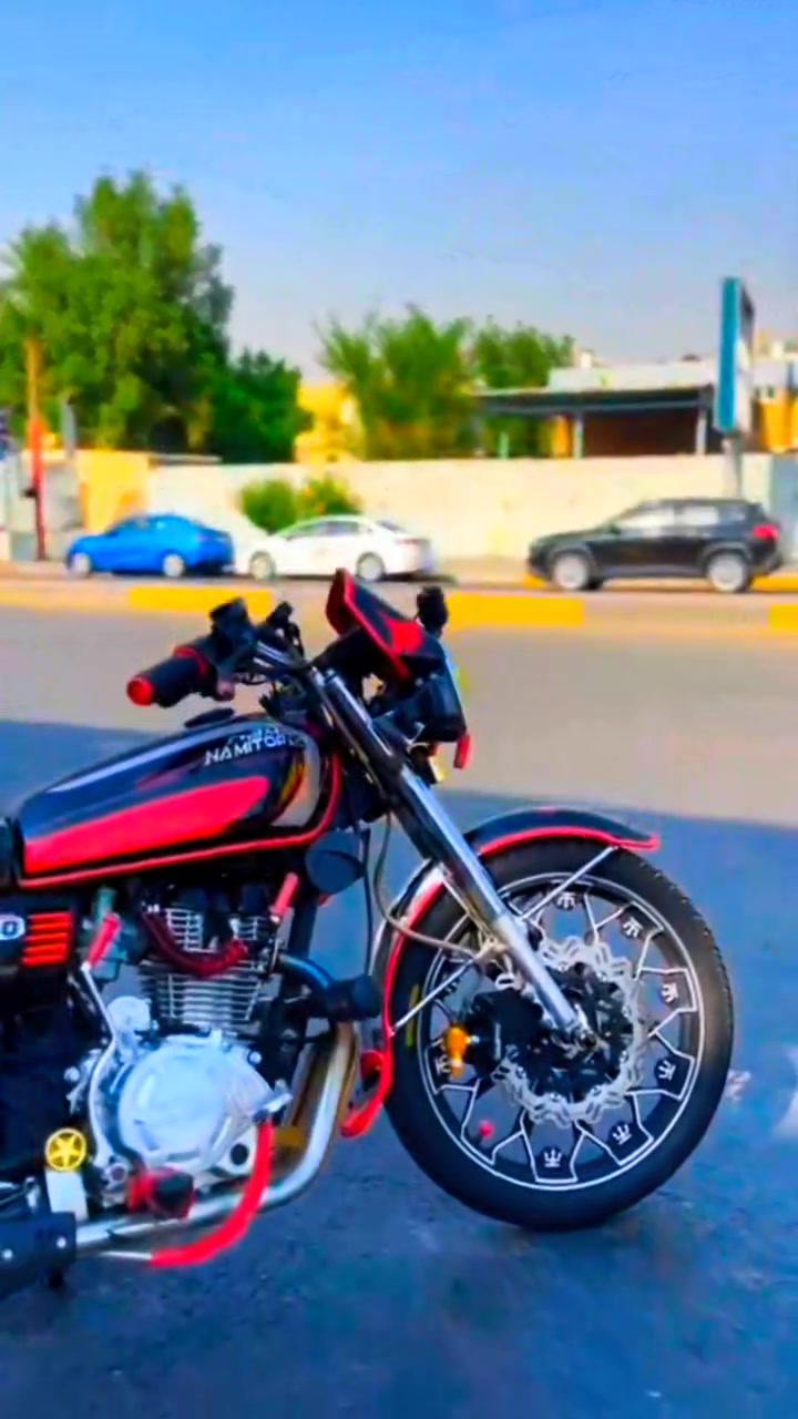يا للة شباب دراجة نامي بروو
مكينة 200 حقيقي كبس دبلات غاز كول شي جديد مكينة مكفولة من كوول شي بس يم لايت بي عواج خفيف  اوراق موجود السعر 750بي مجال بصيط مكان بغداد كاضمية التواصل 📪 ***********
