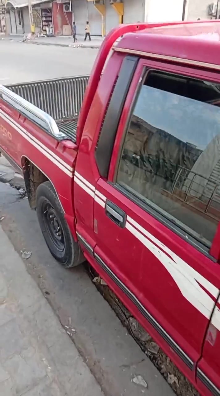 السلام عليكم مستوبيشي موديل2000 سياره بلاديه بدون خياز ومعجون بيها باب وشاملغ صبغ والباقي على البلاد شاصي مقفول محرك ونجي 6 الجير عادي تبريد شغال ثلج سياره جاهزه من كل شيء تخم تايرات السعر 55 وبي مجال رجاء اللي عنده جوال 50 لا يخابرني لا يتعبني ولا اتعبه المكان البصره المدينه ***********
