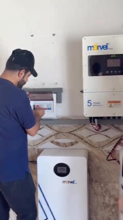 ✨ إنجاز جديد من شركة النور الهندسية للطاقة الشمسية    ✨

تم بعون الله إنجاز نصب منظومة طاقة شمسية عدد(3)في مناطقه متفرقه في الشرقاط 

وفق أعلى معايير الجودة والدقة لضمان أداء مستقر وآمن يلبي احتياجات العمل بصورة متكاملة ⚡

🔹 تم تنفيذ العمل باستخدام مواد أصلية عالية الجودة
🔹 تنظيم وحماية متكاملة للمنظومة
🔹 كفاءة تشغيل مستقرة وتحمل ممتاز للأحمال
🔹 تنفيذ هندسي احترافي بإشراف فريق مختص

نفتخر بثقة زبائننا الكرام، ونواصل تقديم أفضل الحلول الكهربائية والطاقة البديلة بأعلى درجات الإتقان والخبرة 🌞

🎯 في شركة النور الهندسية للطاقة الشمسية
لا نركّب فقط… بل نُتقن العمل
🌿 هناك اسعار خاصه لأصحاب المكاتب و المنصبين
🌱 كما يتوفر أيضا كامرات مراقبه 
 ومركز صيانه للنفيرترات  في مقر شركة النور الهندسية 
☀️ شمسك المضمونة… وكهرباءك اللي ما تخذلك
للتواصل والاستفسار

📞 ***********
📞 ***********

📍  العنوان صلاح الدين-الشرقاط – سايدين – قرية الحورية- مجاور محطة الأرجوان

#شركة_النور_الهندسية
#الطاقة_الشمسية
#أعمال_كهربائية
#بيجي
#صلاح_الدين
#هندسة
