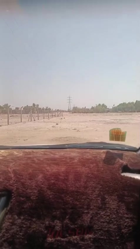 *********** دونم للبيع 2500 متر طريق كربلاء نجف قريب عالشارع
