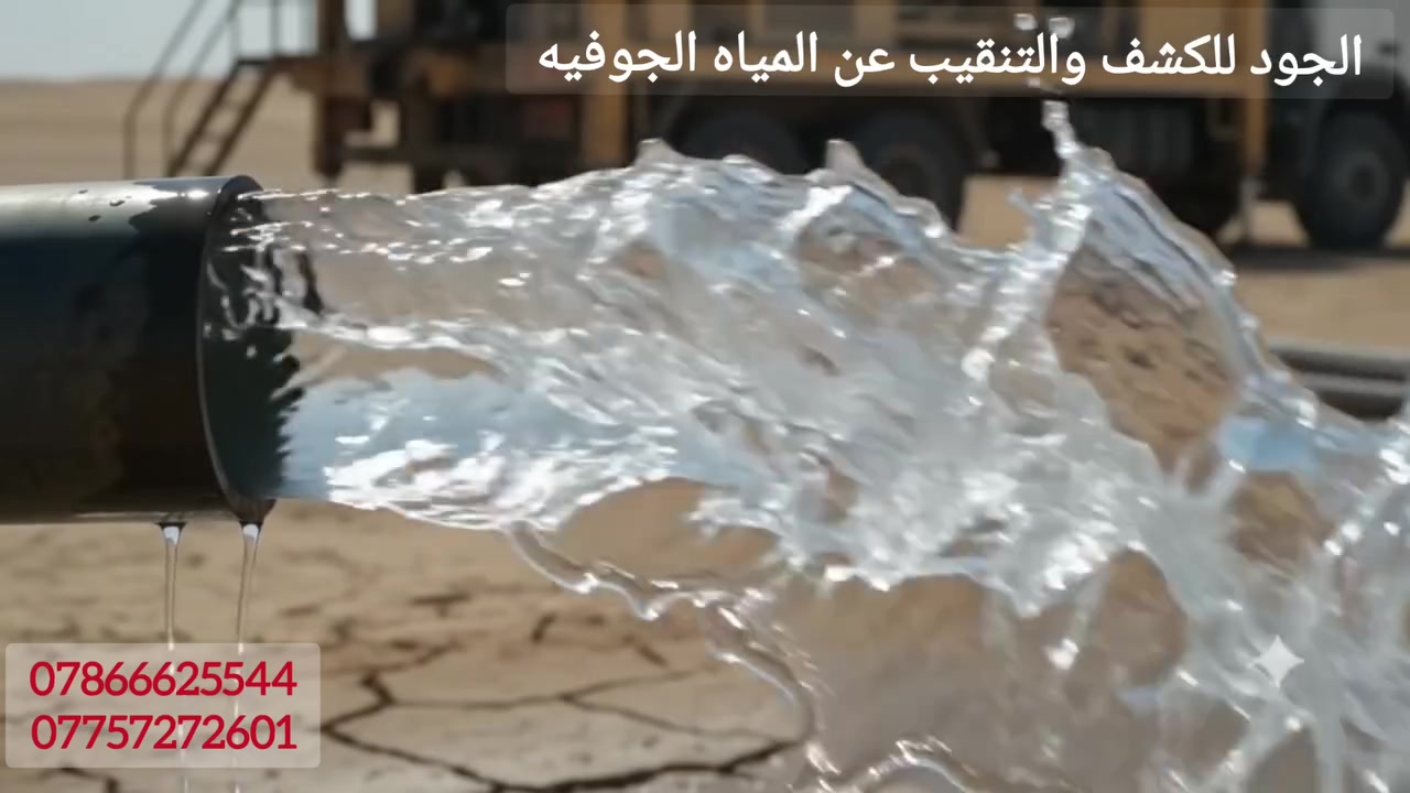 جانب من أعمال كادر الجود في الكشف والتنقيب عن المياه الجوفية. 💧🚜
​📍 كنا في : بابل - الحلة / الكفل - منطقة المشراكة.
​نعتمد في عملنا على أحدث الأجهزة والطرق الجيوفيزيائية الدقيقة لتحديد:
​🎯 أفضل وأدق النقاط للحفر.
​📏 أعماق المياه المتوقعة.
​🧪 طبيعة الطبقات الأرضية.
​هدفنا دائماً تقديم أفضل النتائج لضمان نجاح مشاريعكم وتوفير المياه بأفضل المواصفات. 🌾
​📞 للتواصل والاستفسار، يرجى مراسلة الصفحة أو الاتصال على:
***********
***********
نعمل في جميع محافظات العراق @
​#كادر_الجود #المياه_الجوفية #كشف_المياه #الحلة #الكفل المشراكة بابل التنقيب_عن_المياه آبار_ارتوازية
