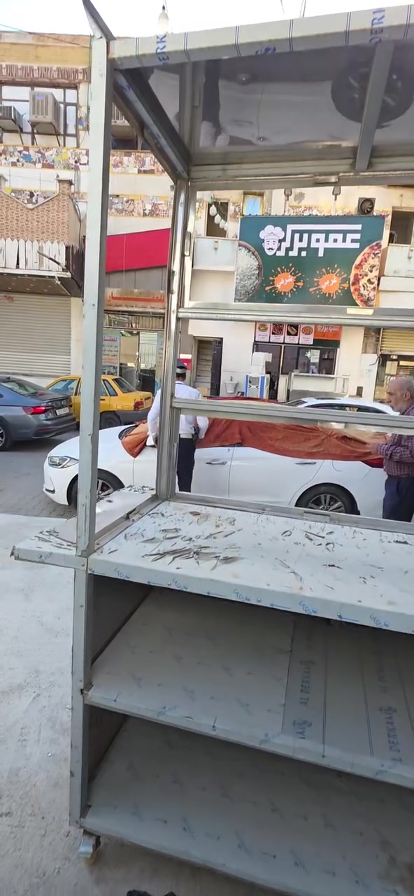 عارضه ترهم للفلافل او للبركر شغلها درجه اولى ما مستخدمه صايره عليه ب ٩٠٠ الف . عارضها ب ٣٥٠ مكاني بغداد كراده
***********
عارضه ترهم للفلافل او للبركر شغلها درجه اولى ما مستخدمه صايره عليه ب ٩٠٠ الف . عارضها ب ٣٥٠ مكاني بغداد كراده
