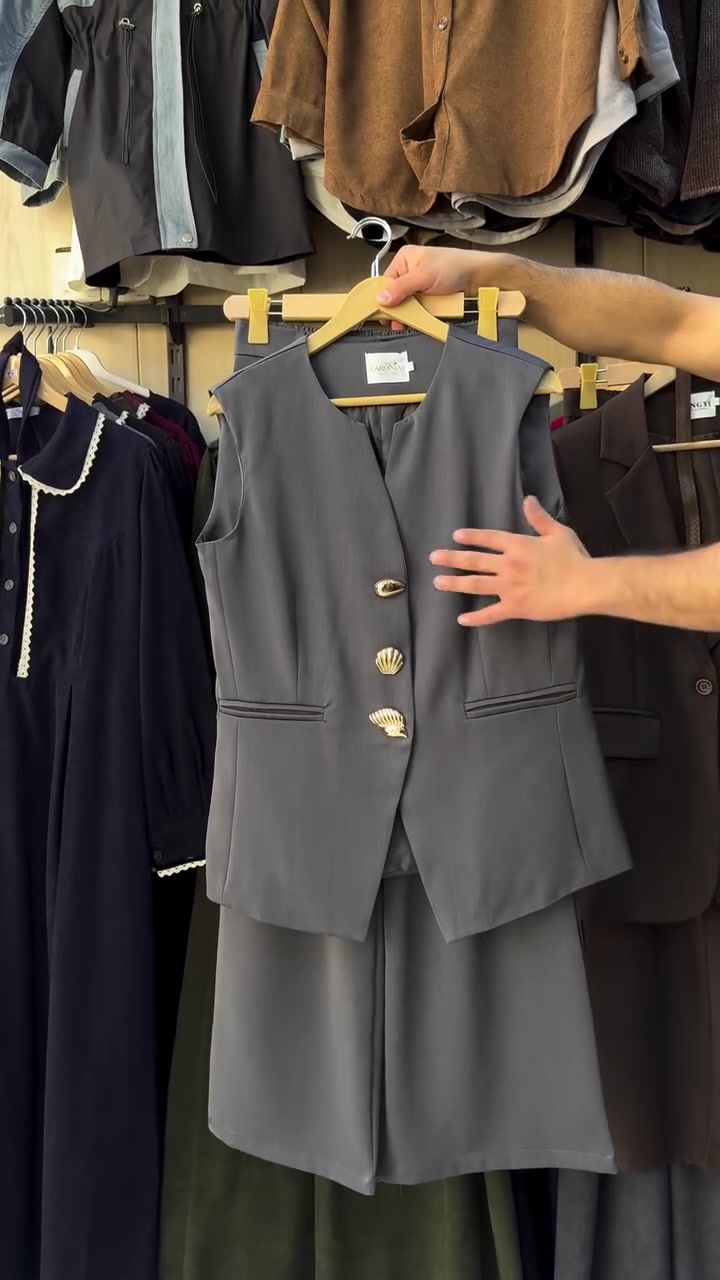 طقم قطعتين • قماش قطني تركي • مقاسات M-XXL