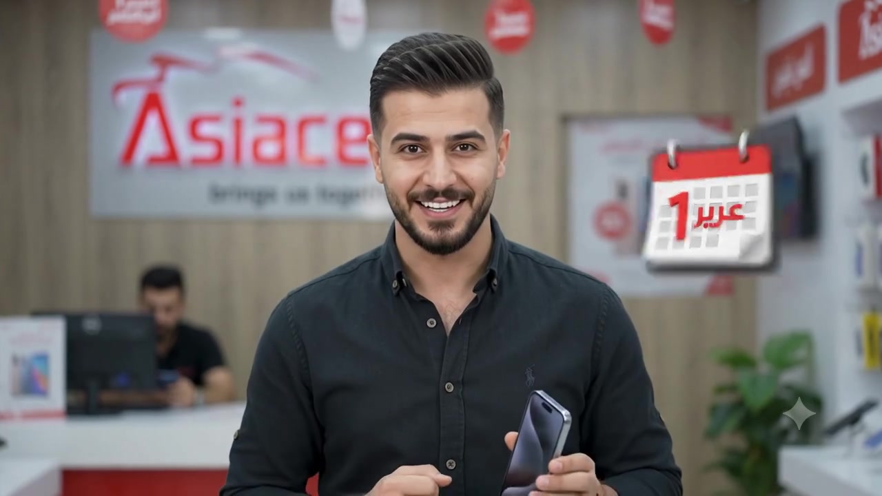 خط المليوني من اســياسيــل 🔥
عرض خاص 🔥
🔴-اتـصـال وانتــرنت سنــه كامـله🌐📞
🔴- مميزات الخط المليوني 
✅- الرقم مميز  جدا جدا
✅- 1080000 مليون وثمانين الف رصيد 
✅-1000 رسالة مجانيه
🔴- الانترنت مجاني  سنه كامله 
♦️- فيس بوك بلا حدود 360 يوم 
♦️- الانستجرام بلاحدود 360 يوم 
♦️- سناب بلاحدود 360 يوم 
♦️- تيك  توك بلاحدود 360 يوم 
♦️- واتساب بلاحدود 360 يوم 
♦️- فايبر بلا حدود 360 يوم
♦️♦️♦️♦️♦️♦️♦️♦️♦️

حي اور قرب جامع اهل الكساء مكتب سامسونك مقابل الكليه المفتوحة
***********
 @إشارة
