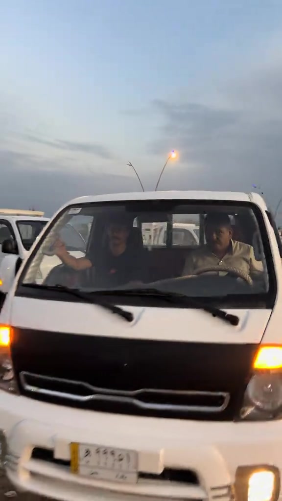 معرض جوهرة ديالى • شاحنات