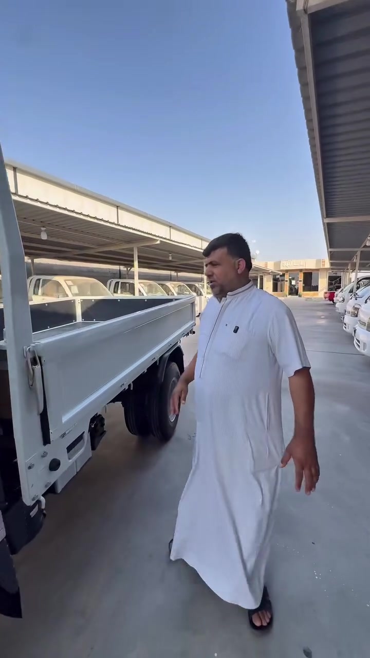 كنتر موديل2026 زيرو
التصميم الحديث 
الطول 3.5 متر رقم بغداد
التفاصيل داخل الفيديو 
السعر اخو البلاش
***********
