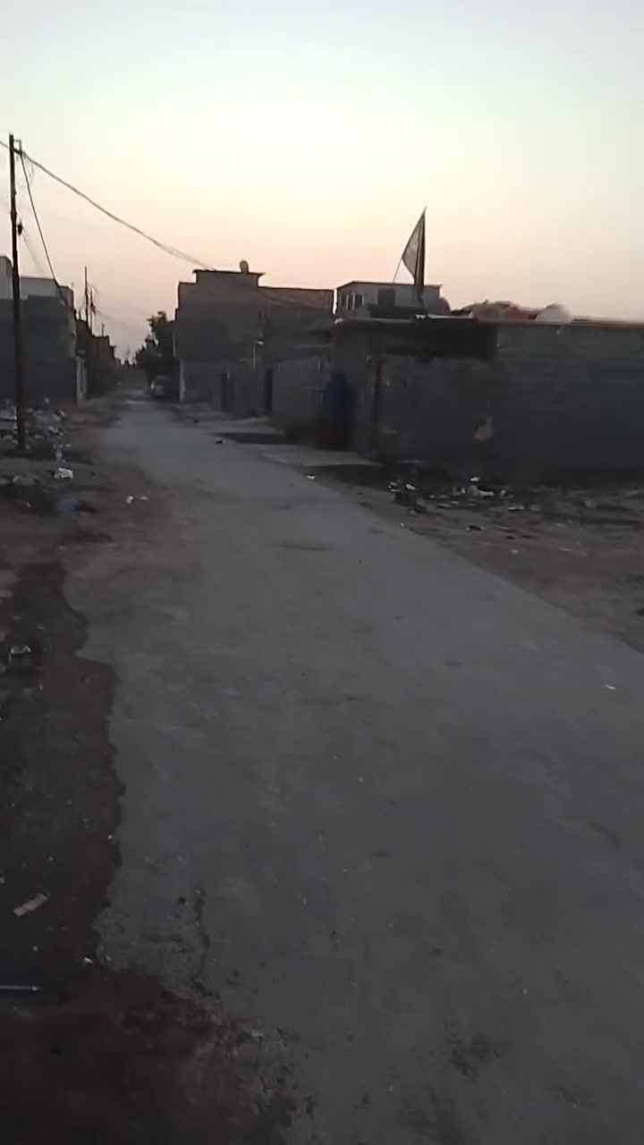 هيكل للبيع في حي الحكيم طابو زراعي سند 25 مساحه 115متر واجه 10ونص ونزال 11متر مربع ركن على شارعين أساس رفت خدمات كاملة مي وكهرباء وتبليط السعر مناسب بسعر قطعه  25  مليون للاتصال  ***********///اومراسله الصفحه

نص مكتوب في الصور:
- POCO C71 27mm | f/2.0 | 1/50s | ISO250 22/9/2026 33°2'52"N 44°22'13"E
- POCO C71 27mm | f/2.0 | 1/50s | ISO250 22/9/2026 33°2'52"N 44°22'12"E
- POCO C71 27mm | f/2.0 | 1/33s | ISO400 22/9/2026 33°2'56"N 44°22'14"E
- POCO C71 27mm f/2.0 1/33s ISO400 22/9/2026 33°2'56"N 44°22'14"E
- POCO C71 27mm | f/2.0 | 1/25s | ISO1000 22/9/2026 33°2'56"N 44°22'14"E
- POCO C71 27mm f/2.0 1/33s ISO500 22/9/2026 33°2'56"N 44°22'14"E
- POCO C71 27mm f/2.0 1/25s ISO1250 22/9/2026 33°2'56"N 44°22'14"E
- POCO C71 27mm f/2.0 1/33s ISO800 22/9/2026 33°2'56"N 44°22'14"E