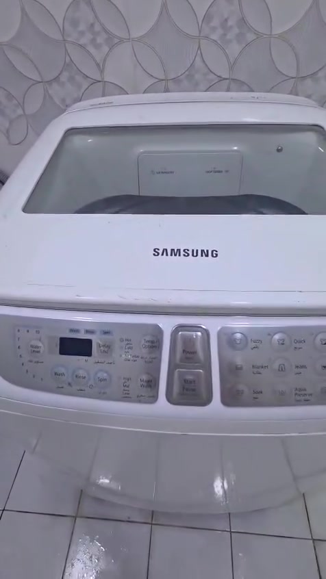 العنوان نجف مجمع السلام السكني المناذره الغساله  سامسونك حجم وسط
