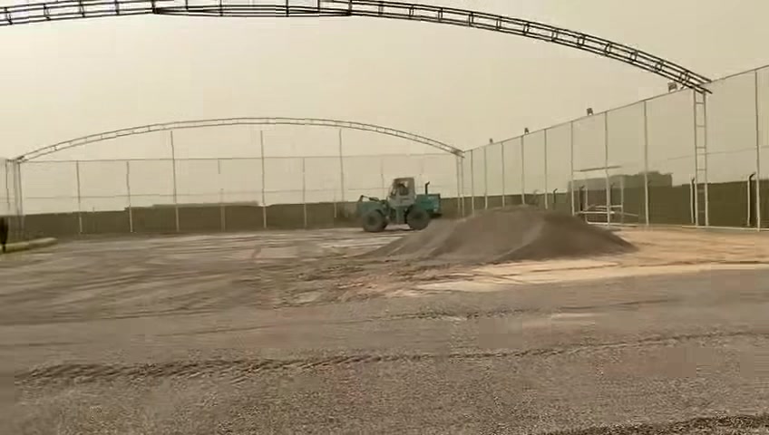 تجهيز ملاعب • عشب صناعي تركي • خبرة ١٢ سنة