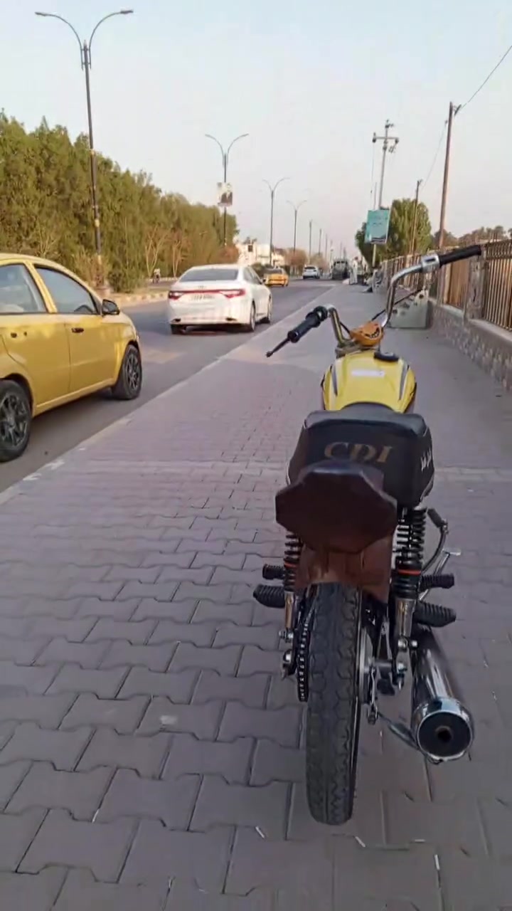 سلام عليكم دراجه البيع وذا اكو مراوس اروس دراجه ما مفتوحه ***********
