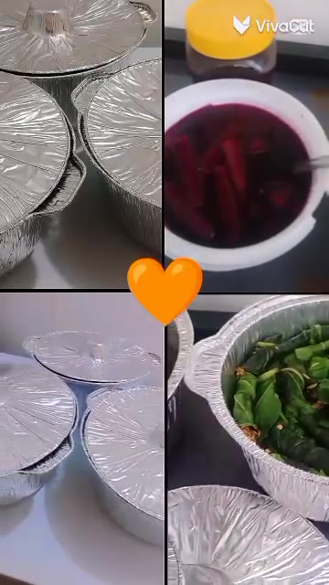 دولمة وسط • طرشي سطل • أكل بيتي