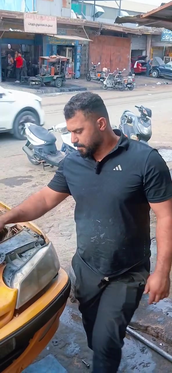 ابو ضرغام • تصليح الكير • تبديل الكلجات