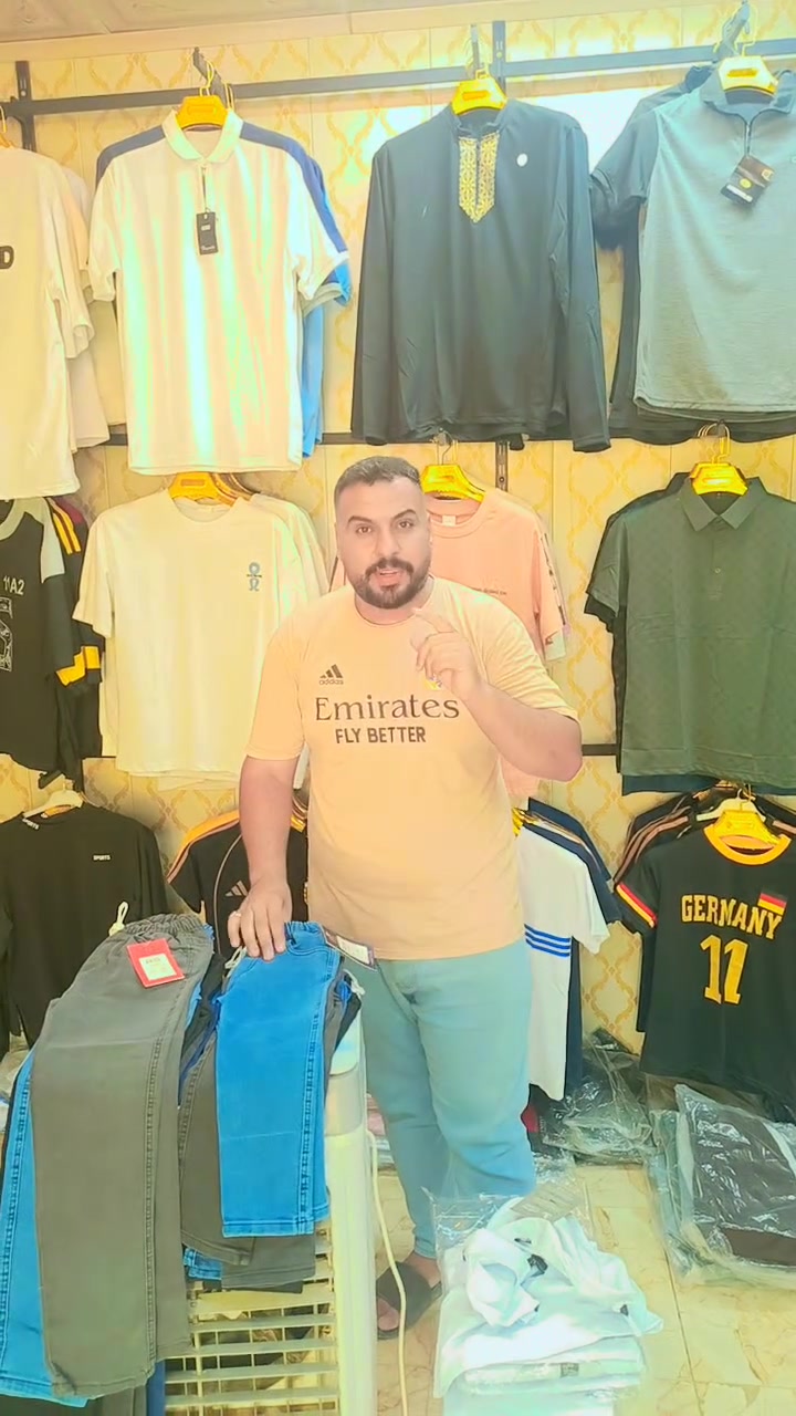 عرض خاص الى طلاب المدارس 

بنطرون ولادي من قياس 65 الى 85
بدي ابيض متوفر بقياساته 

بنطرون شبابي محير من قياس 14الى قياس 20
بدي ابيض شبابي محير 

السعر السيت الكامل 15.000
العنوان بابل المسيب حي الشرطه مقابل المجمع الطبي 
***********
