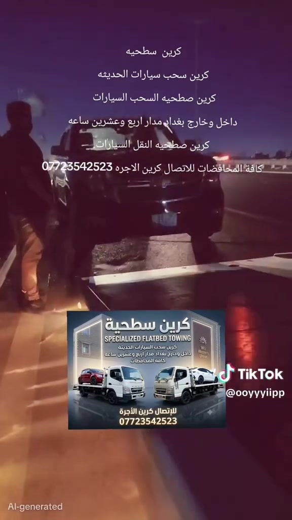 بغداد • خدمات سيارات • ماكو تفاصيل