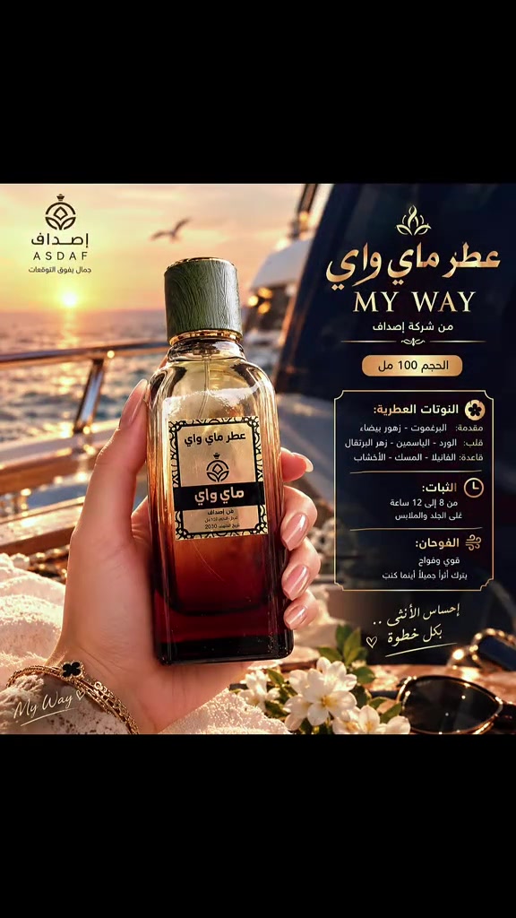 عطر گاندي • ١٠٠مل • توصيل